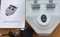 Digital pupilometer, rechargeable 