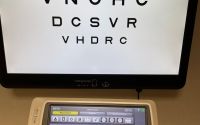 Vista Vision Test Chart