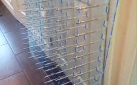 Perspex frame display panels