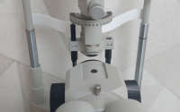 Slit Lamp,Nikon Keratometer, Hydraulic Table