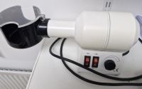 Frame heater with variable heat