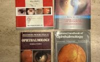 4 Ophthalomic books