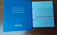 City University Colour Vision Test