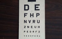 3 metre Portable Snellen Chart