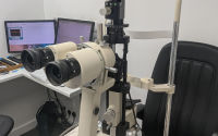 Nikon FS3 Slit Lamp