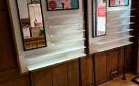 Frame display unit
