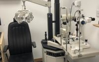 Combi Unit and Keeler Slit Lamp