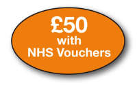 £50 with NHS Voucher bx/250