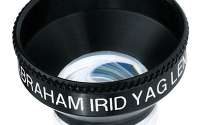 Ocular Abraham Yag Iridectomy Lens